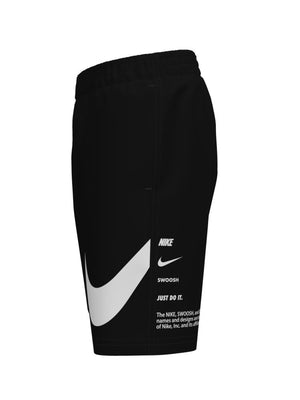 Nike Swim Breaker Big Kids' (Boys') 7" Brief-Lined Volley Short - Black alternate image 1