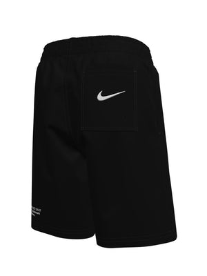 Nike Swim Breaker Big Kids' (Boys') 7" Brief-Lined Volley Short - Black alternate image 2