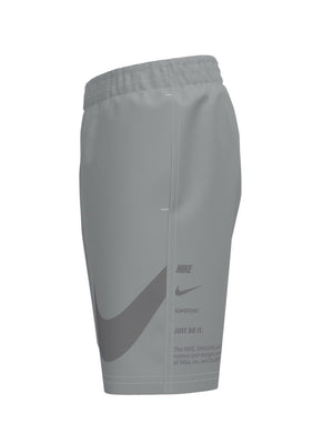 Nike Swim Breaker Big Kids' (Boys') 7" Brief-Lined Volley Short - Wolf Grey alternate image 1