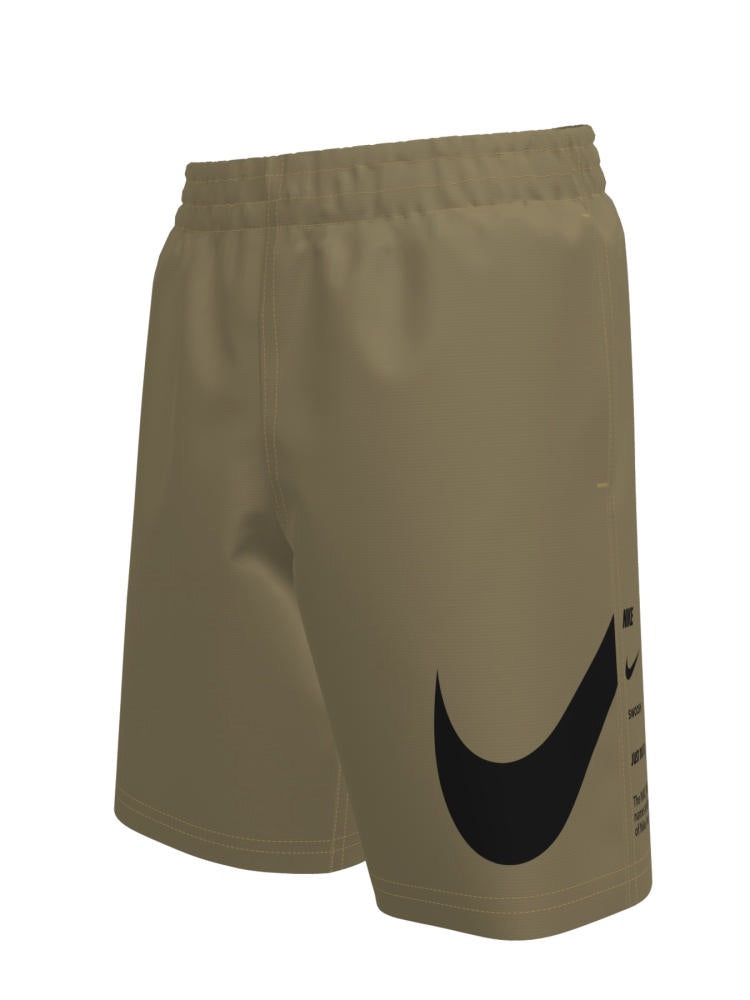 Nike Swim Breaker Big Kids' (Boys') 7" Brief-Lined Volley Short - Parachute Beige