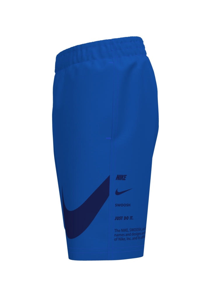 Nike Swim Breaker Big Kids' (Boys') 7" Brief-Lined Volley Short - Blue Crystal alternate image 1