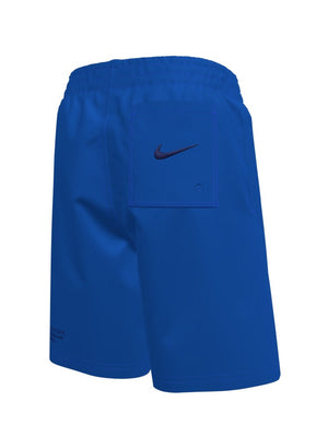 Nike Swim Breaker Big Kids' (Boys') 7" Brief-Lined Volley Short - Blue Crystal alternate image 2