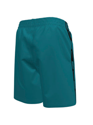 Nike Swim Breaker Logo Tape Big Kids' (Boys') 7" Brief-Lined Volley Short - Energy alternate image 2