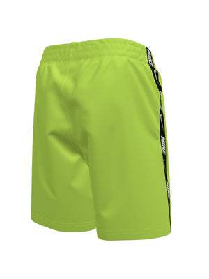Nike Swim Breaker Logo Tape Big Kids' (Boys') 7" Brief-Lined Volley Short - Volt alternate image 2