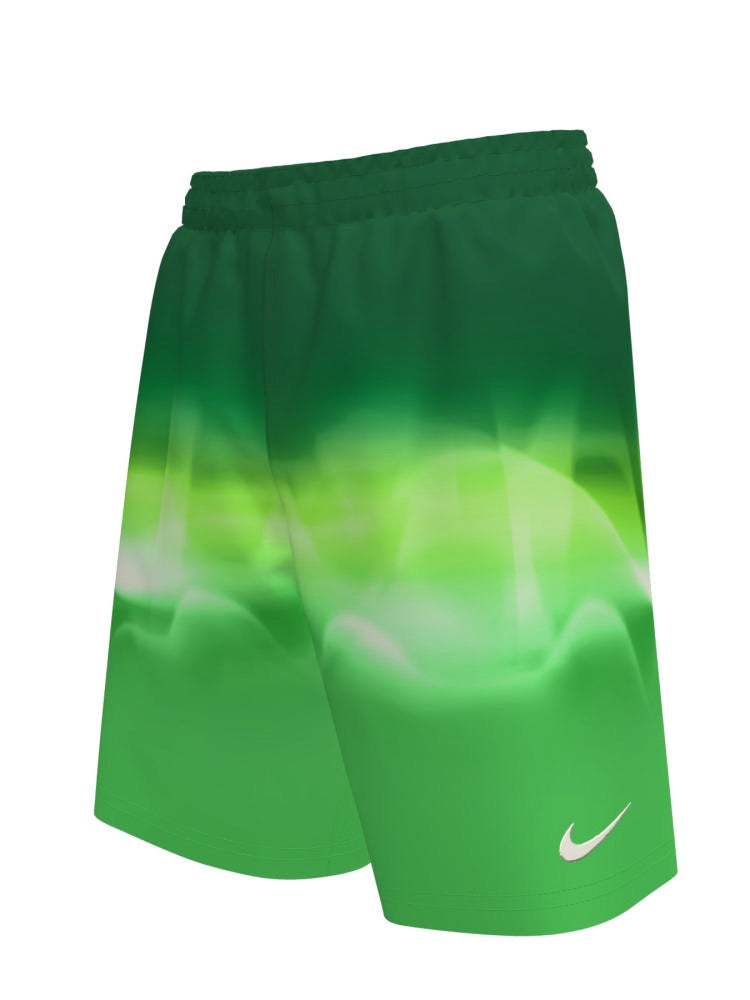 Nike Swim Breaker Big Kids' (Boys') 7" Brief-Lined Volley Short - Malachite