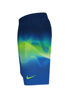 Nike Swim Breaker Big Kids' (Boys') 7" Brief-Lined Volley Short - Blue Crystal alternate image 1