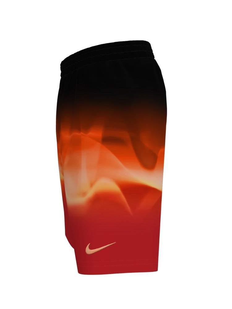 Nike Swim Breaker Big Kids' (Boys') 7" Brief-Lined Volley Short - University Red alternate image 1