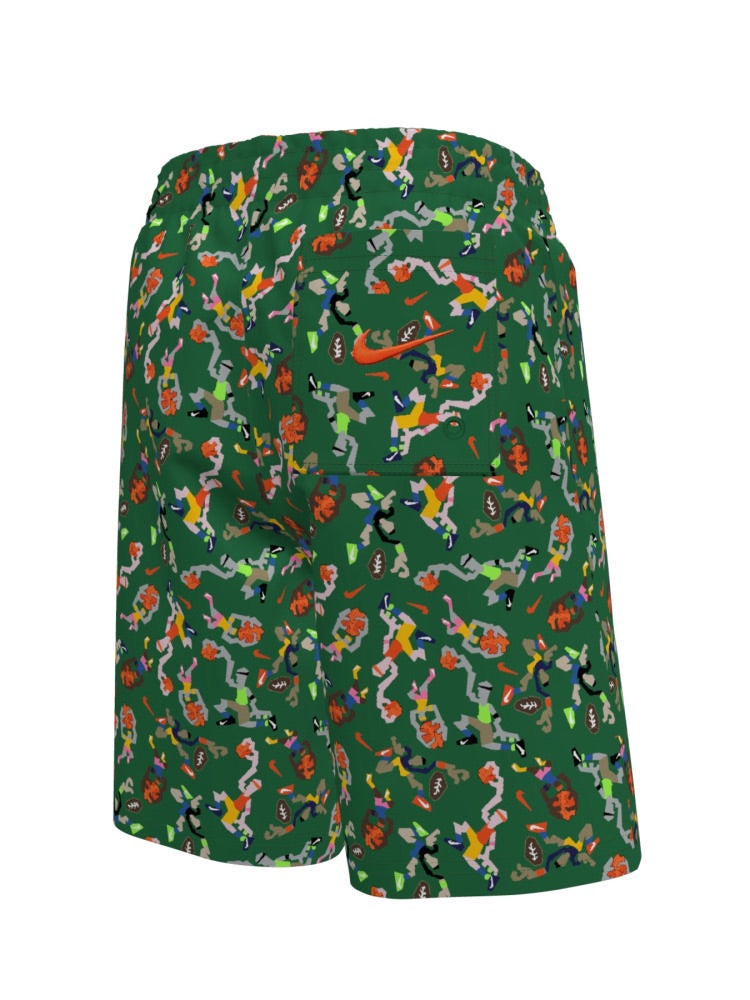 Nike Swim Breaker Big Kids' (Boys') 7" Brief-Lined Volley Short - Malachite alternate image 2