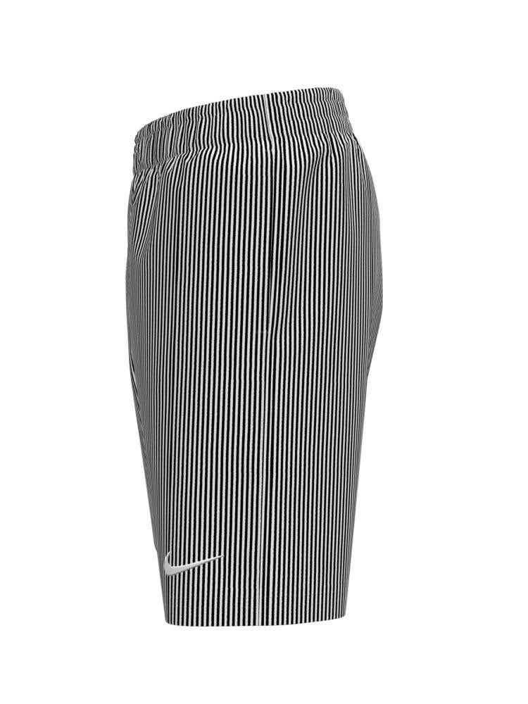 Nike Swim Breaker Big Kids' (Boys') Ripple Texture 7" Brief-Lined Volley Short - Black alternate image 1