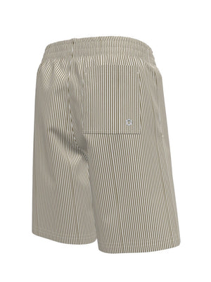 Nike Swim Breaker Big Kids' (Boys') Ripple Texture 7" Brief-Lined Volley Short - Parachute Beige alternate image 2