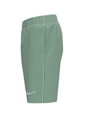 Nike Swim Breaker Big Kids' (Boys') Ripple Texture 7" Brief-Lined Volley Short - Malachite alternate image 1