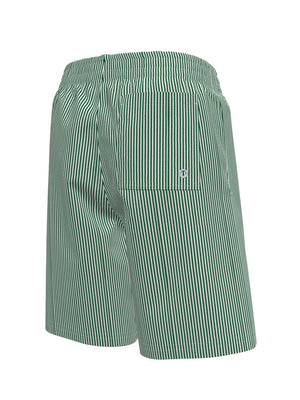 Nike Swim Breaker Big Kids' (Boys') Ripple Texture 7" Brief-Lined Volley Short - Malachite alternate image 2