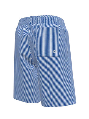 Nike Swim Breaker Big Kids' (Boys') Ripple Texture 7" Brief-Lined Volley Short - Blue Crystal alternate image 2