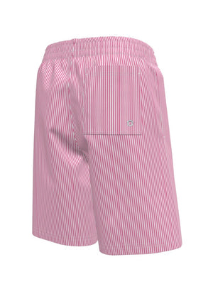 Nike Swim Breaker Big Kids' (Boys') Ripple Texture 7" Brief-Lined Volley Short - Pink Glow alternate image 2