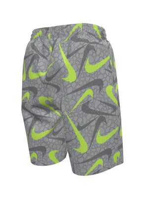 Nike Swim Breaker Big Kids' (Boys') 7" Brief-Lined Volley Short - Wolf Grey alternate image 2