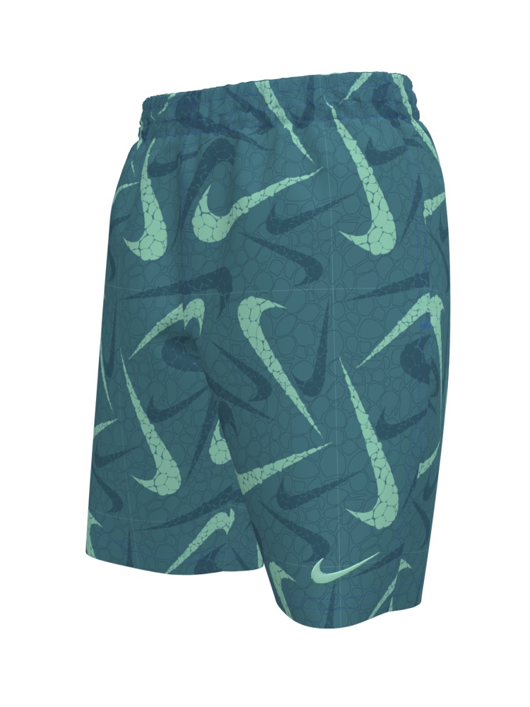 Nike Swim Breaker Big Kids' (Boys') 7" Brief-Lined Volley Short - Energy