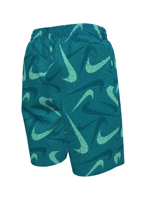 Nike Swim Breaker Big Kids' (Boys') 7" Brief-Lined Volley Short - Energy alternate image 2