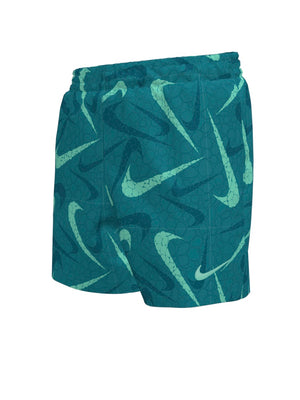 Nike Swim Breaker Big Kids' (Boys') 4" Brief-Lined Volley Short - Energy