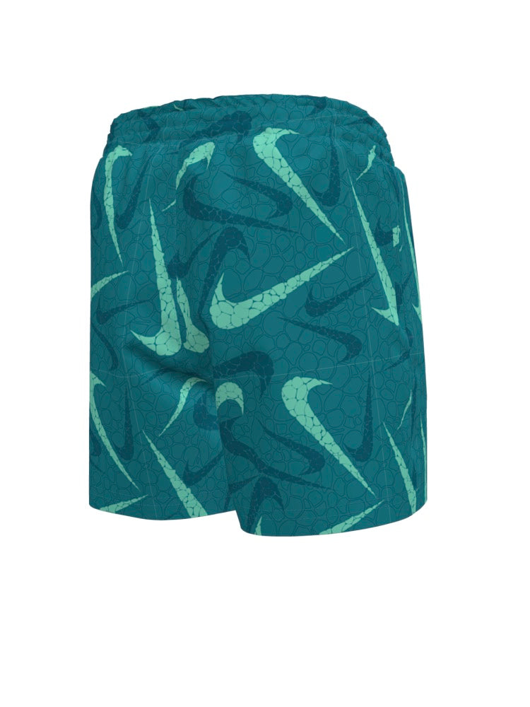 Nike Swim Breaker Big Kids' (Boys') 4" Brief-Lined Volley Short - Energy alternate image 2
