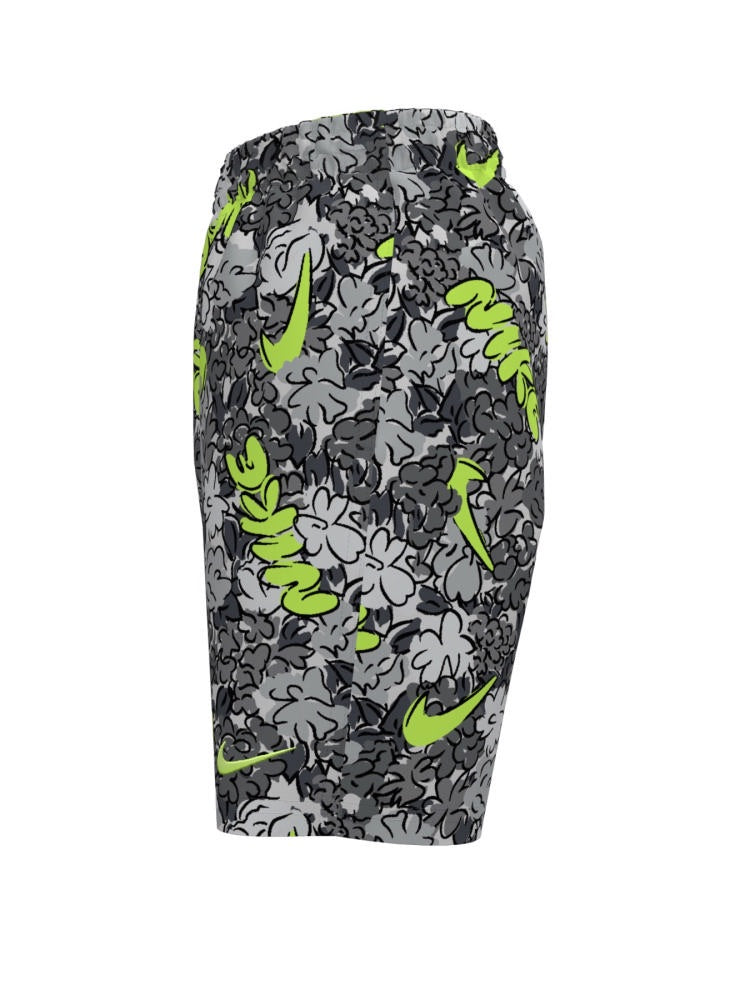 Nike Swim Breaker Big Kids' (Boys') 7" Brief-Lined Volley Short - Wolf Grey alternate image 1