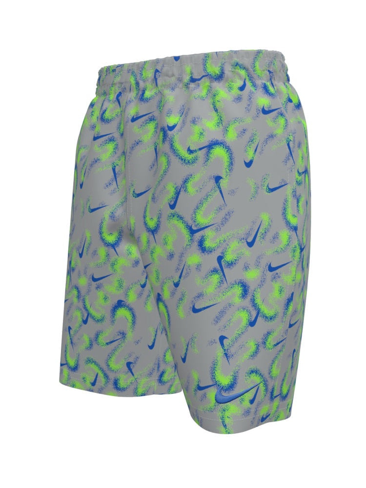 Nike Swim Breaker Big Kids' (Boys') 7" Brief-Lined Volley Short - Voltage Green