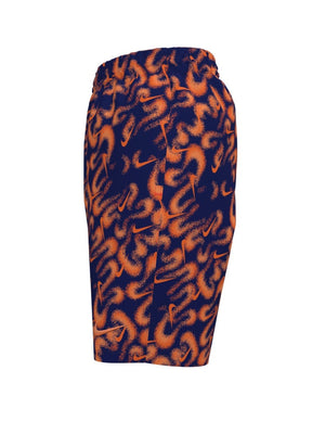 Nike Swim Breaker Big Kids' (Boys') 7" Brief-Lined Volley Short - Midnight Navy alternate image 1
