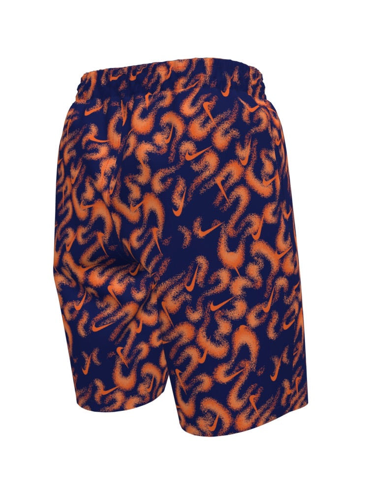 Nike Swim Breaker Big Kids' (Boys') 7" Brief-Lined Volley Short - Midnight Navy alternate image 2