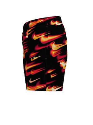 Nike Swim Breaker Big Kids' (Boys') 4" Brief-Lined Volley Short - University Red alternate image 1