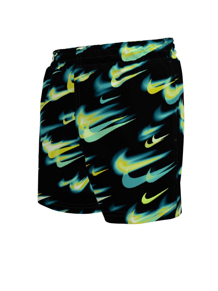 Nike Swim Breaker Big Kids' (Boys') 4" Brief-Lined Volley Short - Volt