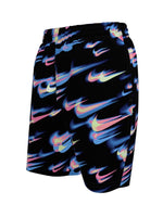 Nike Swim Breaker Big Kids' (Boys') 7" Boxer Volley Short - Black