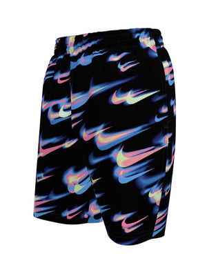 Nike Swim Breaker Big Kids' (Boys') 7" Boxer Volley Short - Black