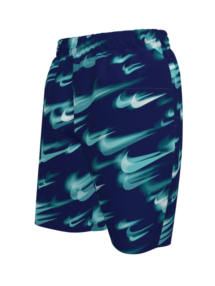 Nike Swim Breaker Big Kids' (Boys') 7" Boxer Volley Short - Blue