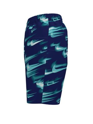 Nike Swim Breaker Big Kids' (Boys') 7" Boxer Volley Short - Blue alternate image 1