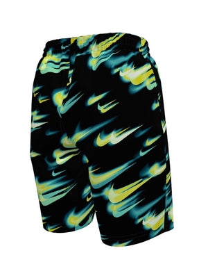 Nike Swim Breaker Big Kids' (Boys') 7" Boxer Volley Short - Volt alternate image 2