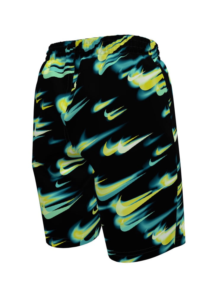 Nike Swim Breaker Big Kids' (Boys') 7" Boxer Volley Short - Volt alternate image 2