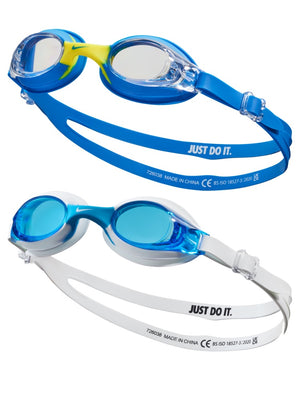 Kids' Goggle 2-Pack - White/Photo Blue