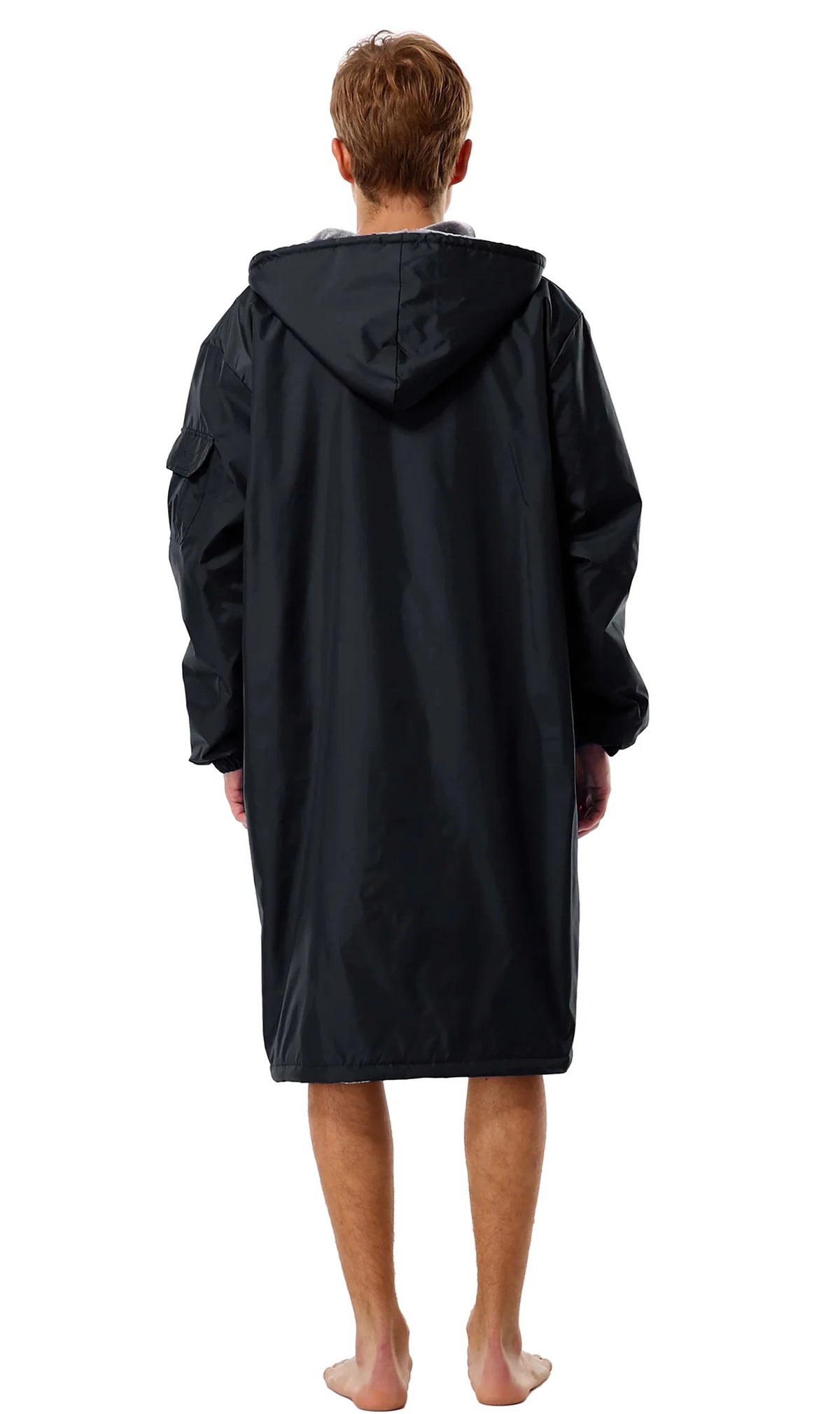 Adoretex Unisex Team Swim Parka with Faux Fur Lining - 27
