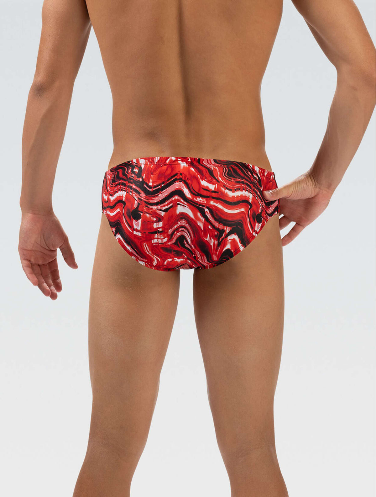 Reliance Men's Blaze Red Racer - Blaze Red back