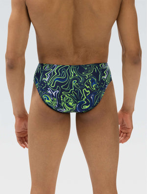 Reliance Men's Forcefield Blue and Green Racer - Forcefield Blue and Green back