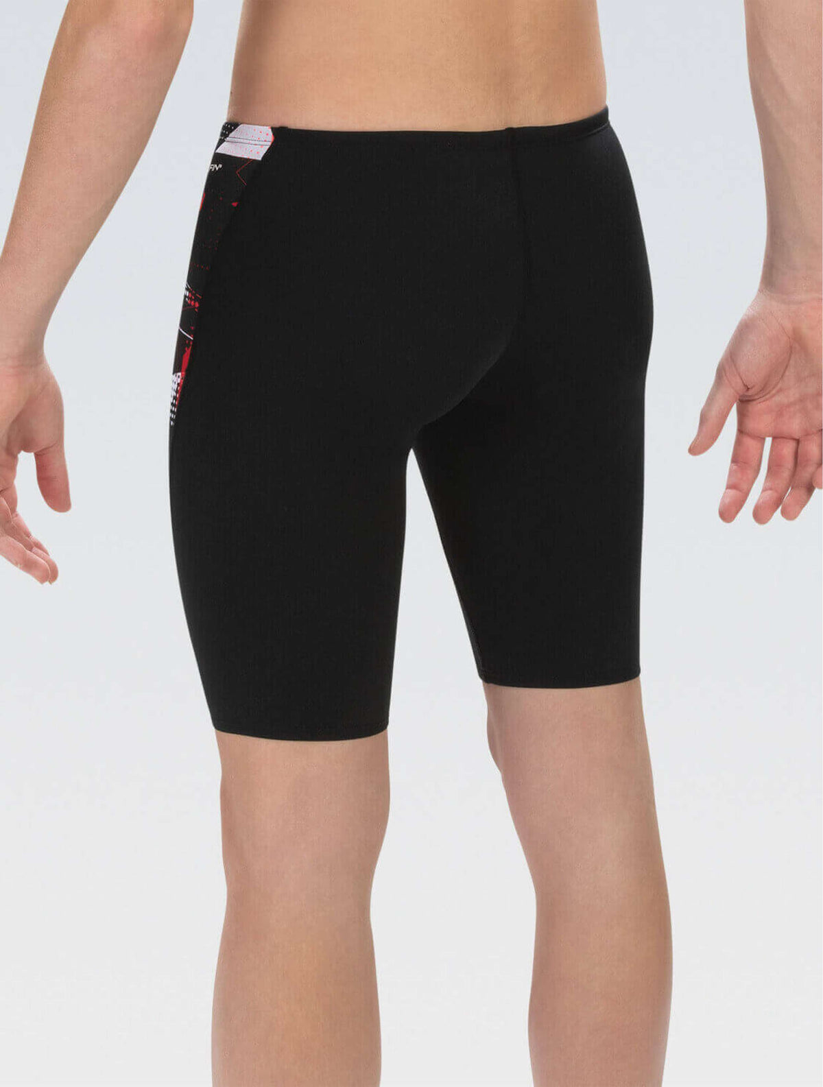 Reliance Men's Renegade Red Spliced Jammer - Renegade Red back