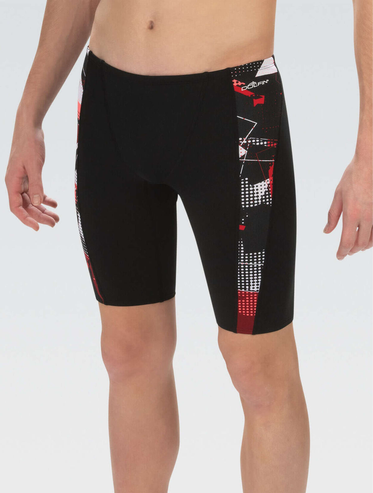 Reliance Men's Renegade Red Spliced Jammer - Renegade Red front