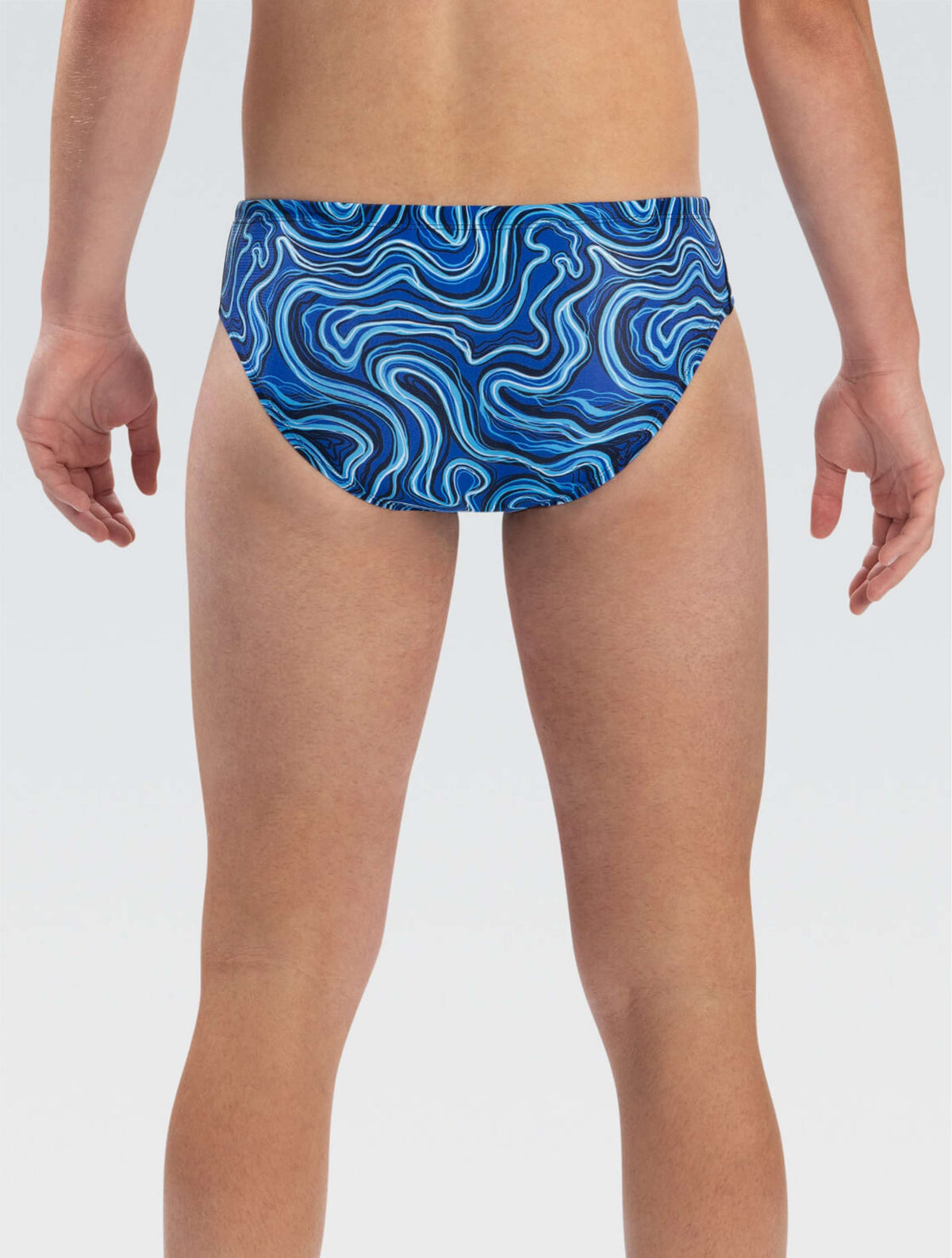 Reliance Men's Tsunami Blue Racer - Tsunami Blue back