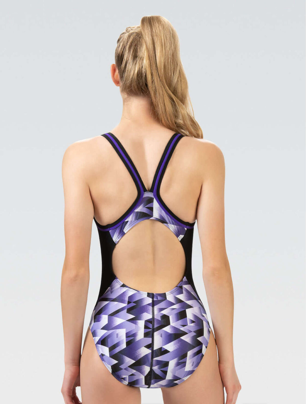 Reliance Women's Molten Purple DBX Back One Piece - Molten Purple back