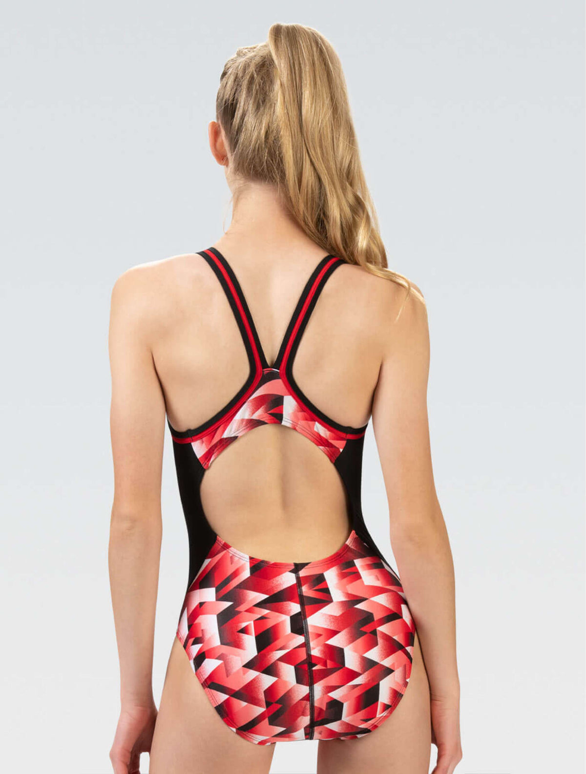 Reliance Women's Molten Red DBX Back One Piece - Molten Red back