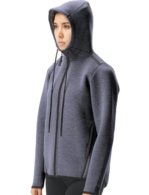 TYR Elite Full Zip Ladies Team Hoodie - 27