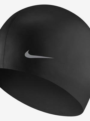 Nike Swim Big Kids' Silicone Cap - Black
