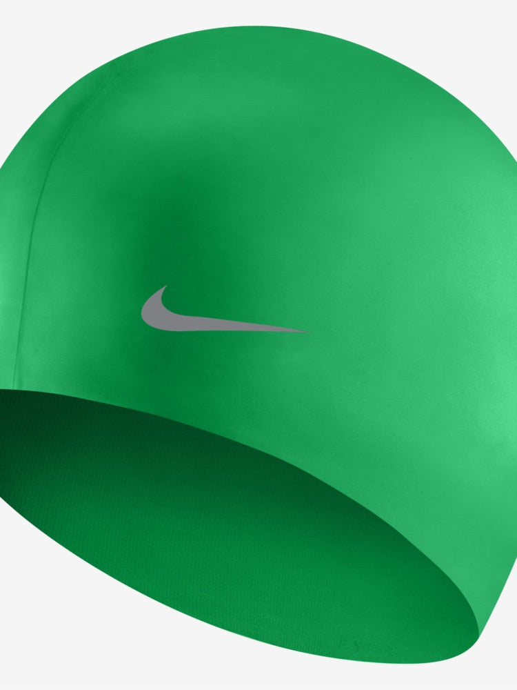 Nike Swim Big Kids' Silicone Cap - Gym Green