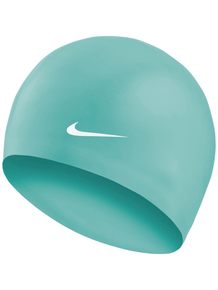 Nike Swim Big Kids' Silicone Cap - Bleached Turq
