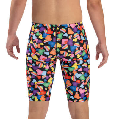 Dolfin Uglies Men's True Colors Print Jammer - 26
