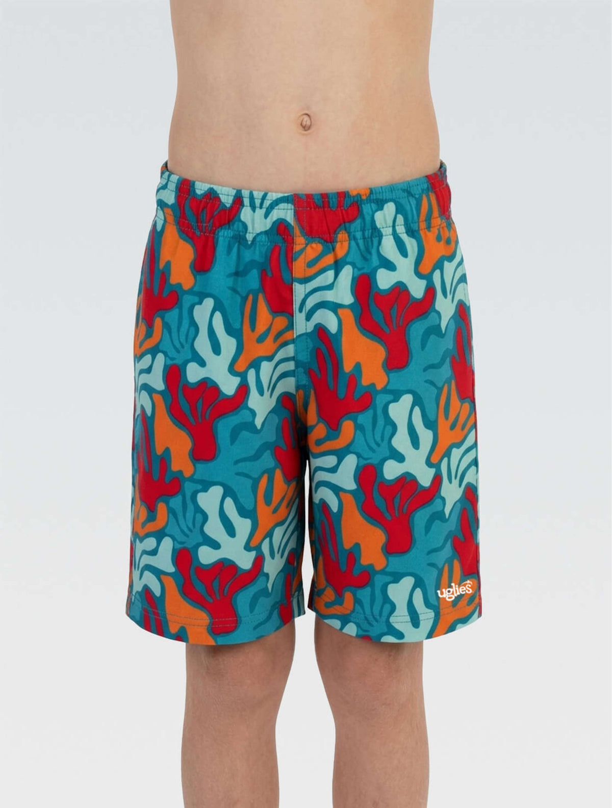Uglies Boys' Hang Ten Swim Trunk - Hang Ten front